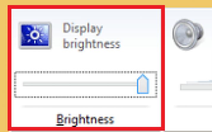 How to increase brightness on a laptop