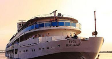 “Kruiisilaevastik “Rusich” ei saanud kruiisilaevastikku avada Kruiisifirma Rusich