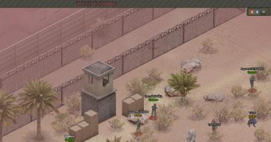 Lost Sector, turn-based game, Jagged Alliance style, Fallout