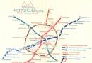 Московське метро, ​​арбатсько-покровська лінія Перехід на арбатсько-покровську лінію