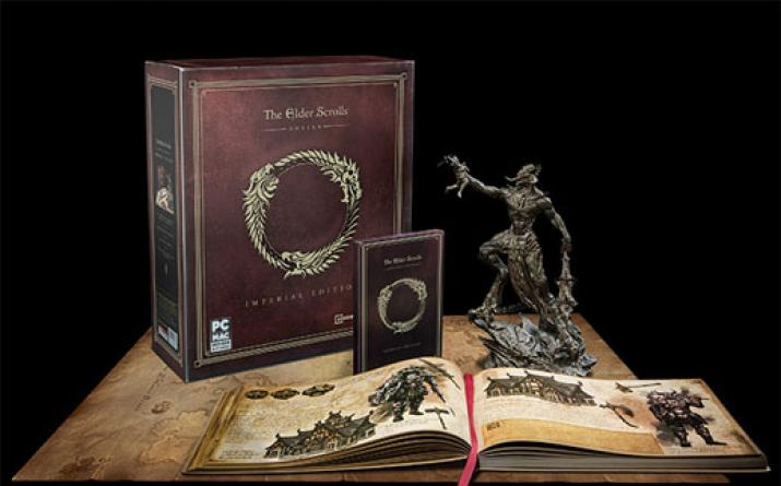 Systemkrav for The Elder Scrolls Online (TESO) på PC
