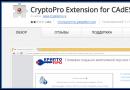 Crypto plugin 2.0.  Installing the CryptoPro CSP plugin in the Mozilla Firefox browser.  Why does the CryptoPro plugin not work in the Yandex browser?