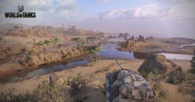 Impressionen von World of Tanks auf PS4