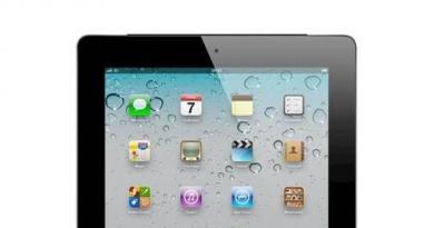 História completa dos tablets Apple: Todos os modelos de iPad Descrição do tablet Apple iPad