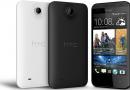 Firmware non-standar untuk HTC Desire - instruksi Firmware untuk telepon htc wish