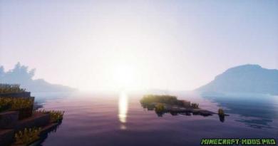 Laden Sie Light Shader für Minecraft 1 herunter