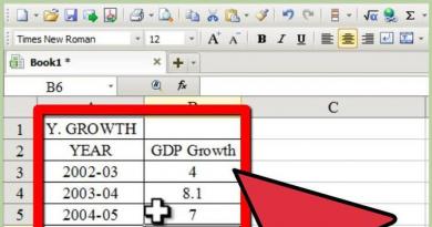 Výpočet směrodatné odchylky v aplikaci Microsoft Excel