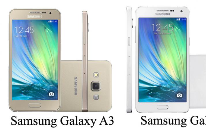 Samsung Galaxy A5 on ilus veekaitsega nutitelefon Mis on parem kui Galaxy A5 või