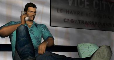 Tommy Vercetti - karakter dari seri game Grand Theft Auto: deskripsi Gary dan Lee