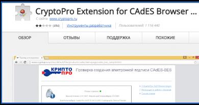 Kripto įskiepis 2.0.  „CryptoPro CSP“ papildinio įdiegimas „Mozilla Firefox“ naršyklėje.  Kodėl „CryptoPro“ papildinys neveikia „Yandex“ naršyklėje?