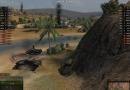 Game World Of Tanks: Tactics on the El Haluf map
