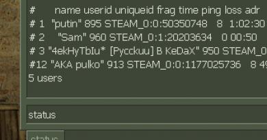 Zjistěte své Steam ID v CS 1